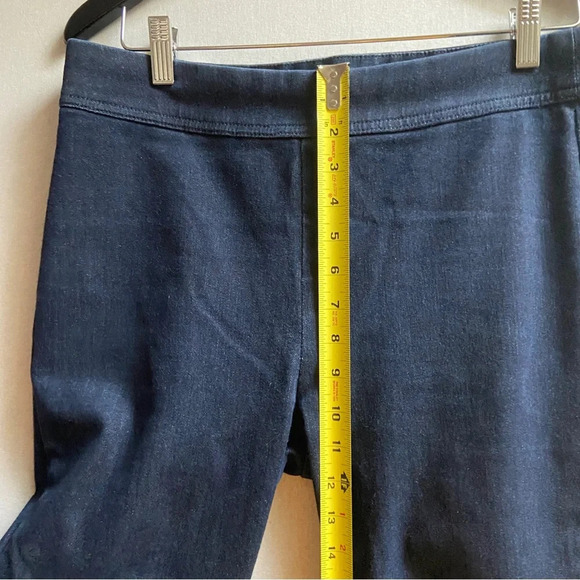 YOGA JEANS RACHEL SKINNY HIGH RISE PULL ON JEANS SZ 32 - Picture 15 of 15